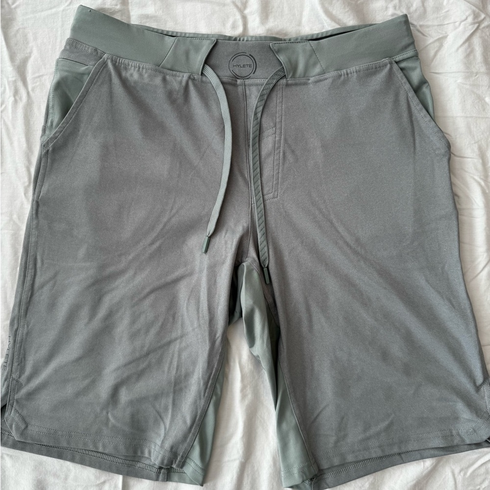 Hylete Athletic Gray Men's Shorts